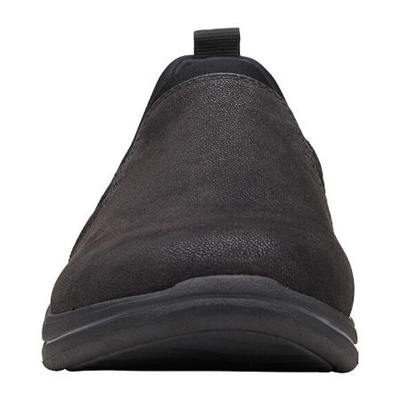 NWT Clarks Women's Breeze Bali Loafer Flat, Black Synthetic, 9 - Picture 2 of 2